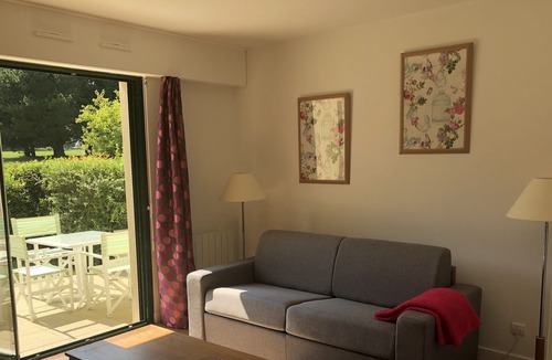 Saint-Andre-des-Eaux Apartment | 2 rooms Domaine 4 * golf de La Baule