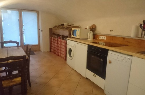 Thorame-Haute House | 2 rooms in a village house
