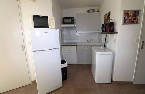 Le Grau-Du-Roi Apartment | 2 rooms large terrace air conditioning parking