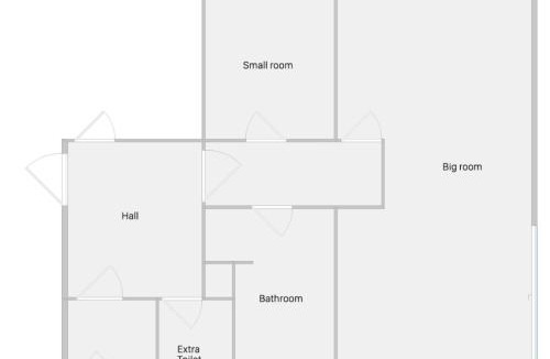 Aarhus South House | 2 rooms, private kitchen, bathroom, and garden.