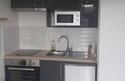 Cabourg Apartment | 2 rooms + sunny terrace direct beach access