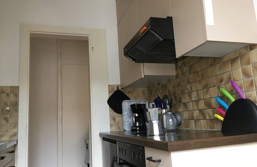 St. Gallen Apartment | 2 rooms with balcony, central, quiet location