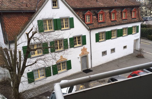 St. Gallen Apartment | 2 rooms with balcony, central, quiet location