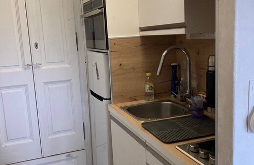 Combloux Apartment | 2 rooms with terrace view on Mt Blanc