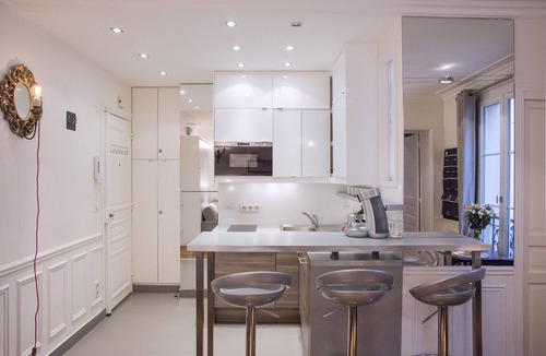 4th Arrondissement Apartment | 2 ROOMS WITH VIEW IN THE HEART OF THE CONFIDENTIAL MARAIS