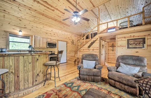 Sabinal Cabin | 2 Rustic Cabins w/Porches on Remote Ranch!