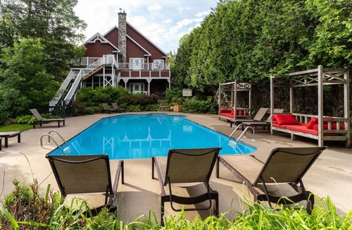 Saint-Paulin House | 2 Serene Units w/Cycling Trail Just Steps Away | Near Wolf River & National Park