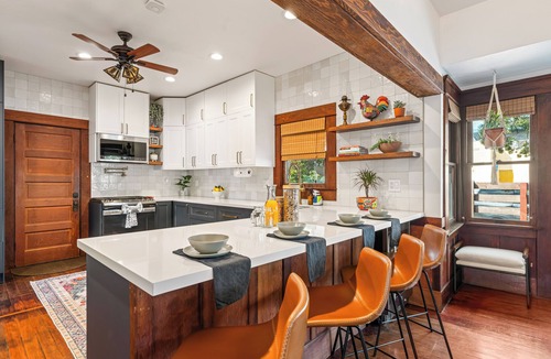 City Heights House | 2 Side-by-Side San Diego Homes w/Shared Backyard, Firepit & BBQ