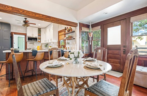 City Heights House | 2 Side-by-Side San Diego Homes w/Shared Backyard, Firepit & BBQ