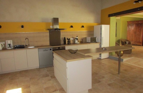 Saint-Victor-de-Malcap House | 2 spacious charming stone gites pool billiards 27 pers gard sud ardeche