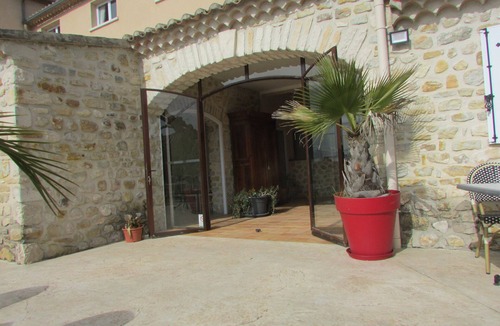 Saint-Victor-de-Malcap House | 2 spacious charming stone gites pool billiards 27 pers gard sud ardeche