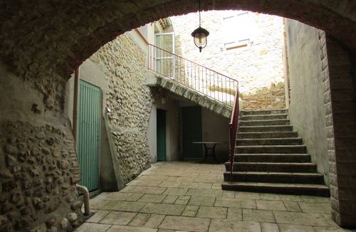 Saint-Victor-de-Malcap House | 2 spacious charming stone gites pool billiards 27 pers gard sud ardeche