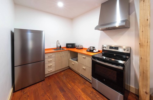 Mauricie House | 2 Spacious Units w/Fireplace & Wellness | Near Trails & National Park