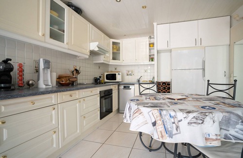 Frontignan Apartment | 2-Star Apartment "Chez Domi résidence front de mer" with Terraces & Wi-Fi