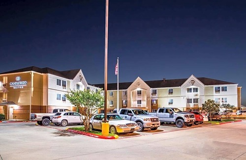 Beaumont Hotel | 2-Star Hotel ∙ Candlewood Suites Beaumont, an IHG Hotel