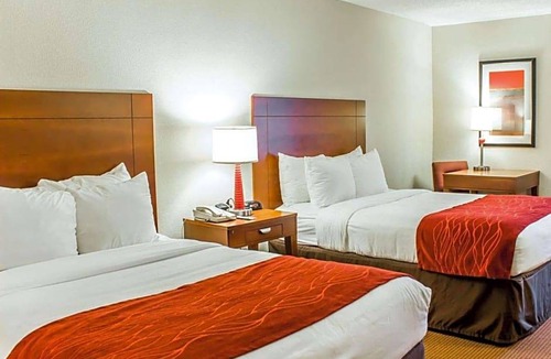 Westover Hotel | 2-Star Hotel ∙ Comfort Inn Near Fort Bragg