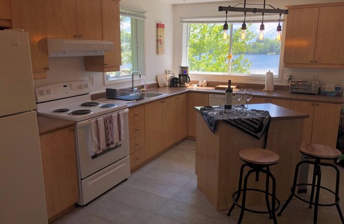 Saint-Calixte House | 2-storey house, furnished, waterfront, lake access. Dog and/or cat accepted.
