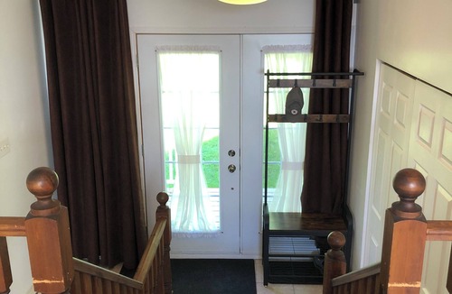 Saint-Calixte House | 2-storey house, furnished, waterfront, lake access. Dog and/or cat accepted.