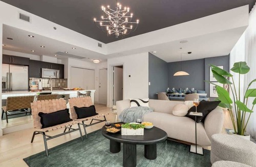 Beltline Apartment | 2-Storey PH Pano Views+2 Terraces|Parking|Soaker Tub