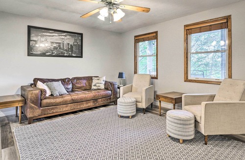 Howard House | 2-Story Apple Valley Home w/ Yard + Deck!