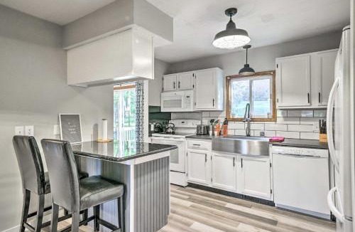 Howard House | 2-Story Apple Valley Home with Yard and Deck!