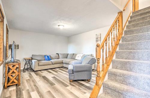 Howard House | 2-Story Apple Valley Home with Yard and Deck!