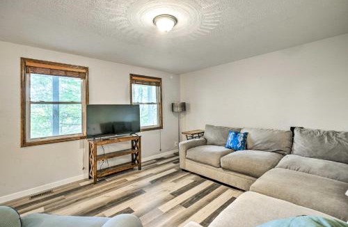 Howard House | 2-Story Apple Valley Home with Yard and Deck!