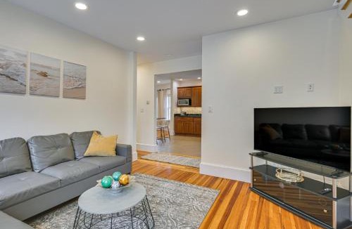 Braintree House | 2-Story Apt South of Boston: Spacious + Convenient