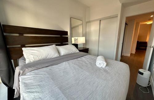 CityPlace Apartment | 2-Story City Escape