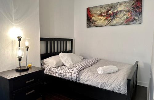 CityPlace Apartment | 2-Story City Escape