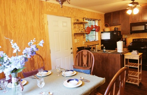 Flint Cabin | 2-Story Farm Cabin - Sleeps 5 - 50 Acres