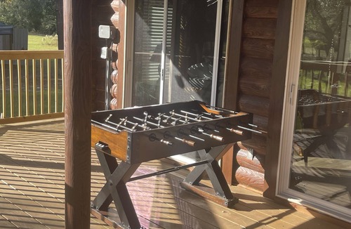 Mcalpin Cabin | 2 story Florida Cypress Cabin