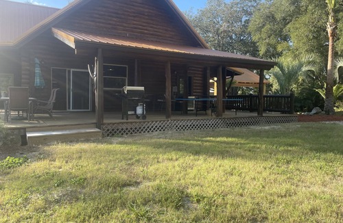 Mcalpin Cabin | 2 story Florida Cypress Cabin