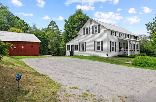 Chestertown House | 2-Story Home w/Pond Views, Gas Grill, Fire Pit, Washer/Dryer, and Partial A/C
