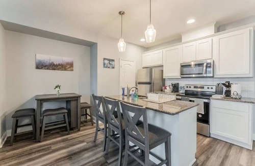 Lewisville House | 2-Story Home w/Private Office + Near Lake