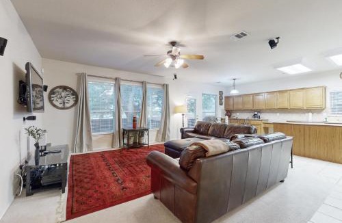 Far North Central House | 2-story house with back patio, grill, streaming, washer/dryer, & 2 living areas