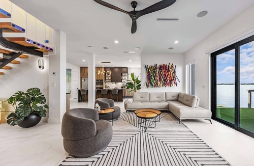 Merritt Island House | 2-Story Indian Riverfront Oasis | Dock & Views