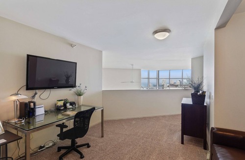 Downtown Chicago Apartment | 2-Story Penthouse -Views, Fireplace, Pool, Gym
