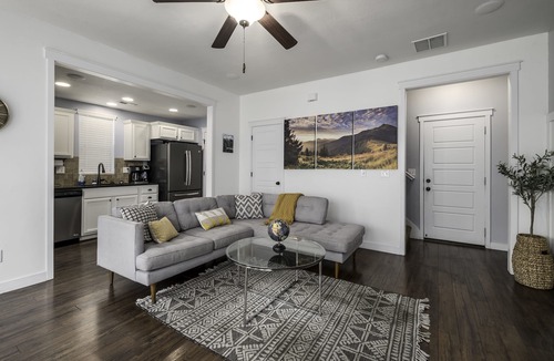 Midvale House | 2 Story Townhome Within 30 Minutes of Everything