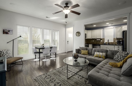 Midvale House | 2 Story Townhome Within 30 Minutes of Everything