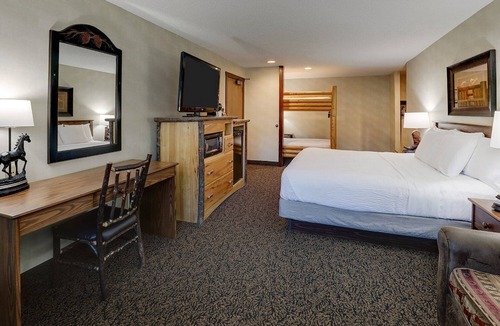 Johnston Hotel | 2 Suites | Spacious Suites w/Pool & Gym | 4.9 mi to Pole Position Raceway