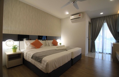Seri Kembangan Apartment | #2 Tropical Evilla Studio Apartment