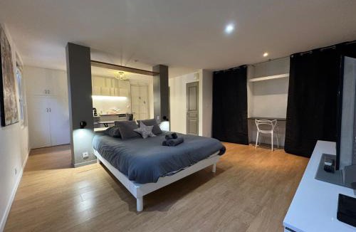 Les Poulettes Apartment | 2 Twenty Fort Studio with pool Lyon