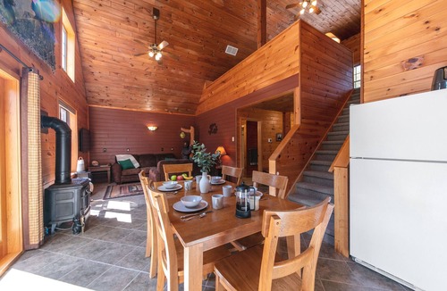 Broadalbin Cabin | 2-unit Adirondack cabin escape + lake access