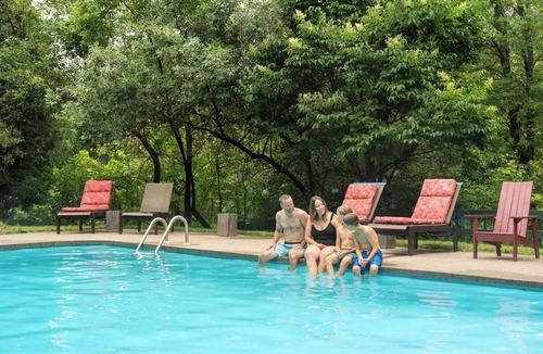 Mauricie House | 2-Unit Nature Hideaway w/Fireplace, BBQ & Wellness Near Mauricie Park