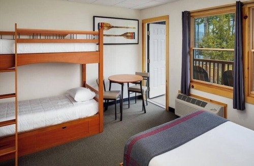 Schroon Lake Hotel | 2 Units at Schroon Lake | Private Beach, Indoor Pool, Firepit & Onsite Dock