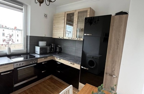St Lorenz House | 2 vintage Design apartments for up to 12 people