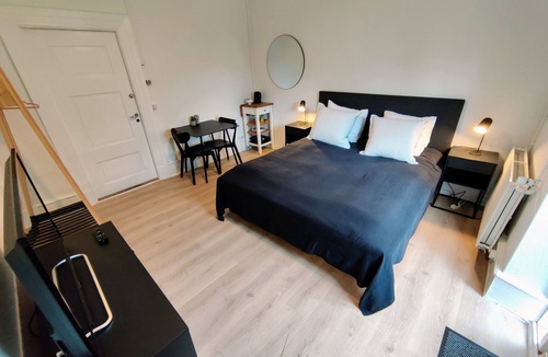 Hovedgard Bed & Breakfast | 2 x Double Room with Terrace - Provstegården Bed & Breakfast