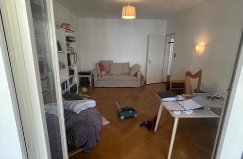 Enge Apartment | 2-Zimmer-Wohnung im Zentrum bei Enge in Seenähe