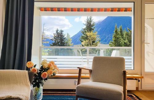 Meierhof Apartment | 2-zimmer-wohnung mit Bergblick Balkon 5 min zum Skilift